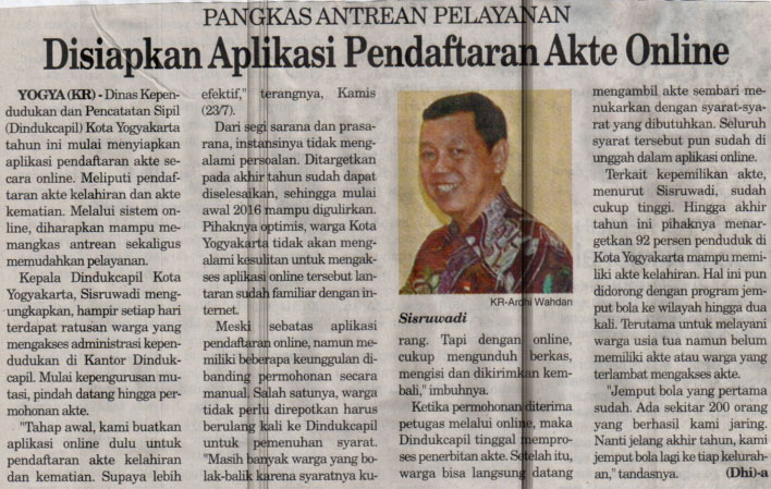 Kliping jogja terbaru