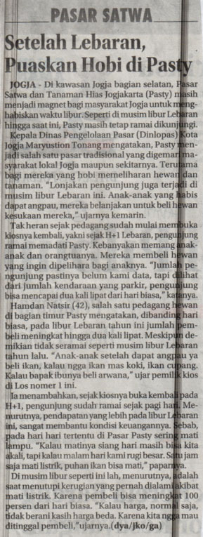 Kliping jogja terbaru