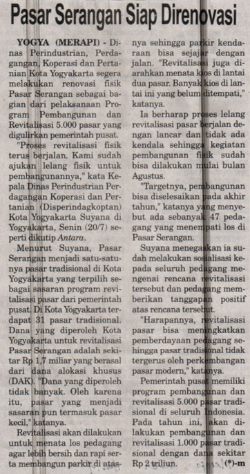 Kliping jogja terbaru