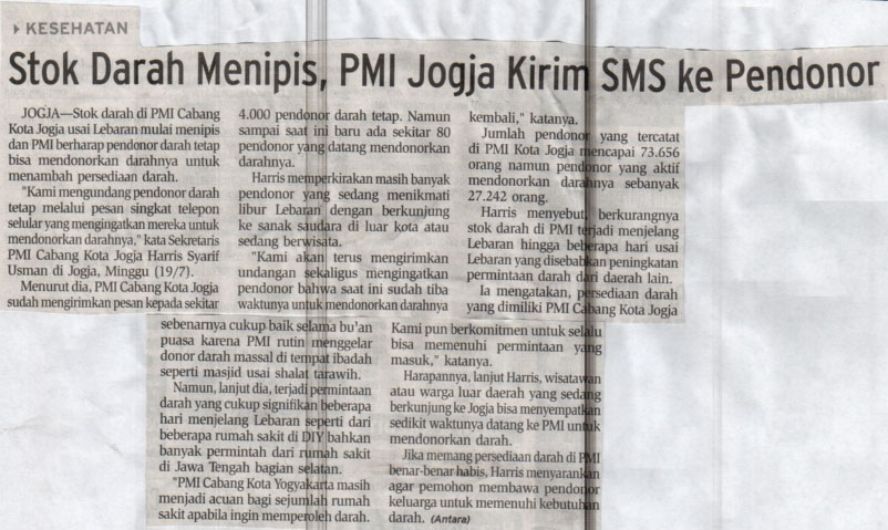 Kliping jogja terbaru