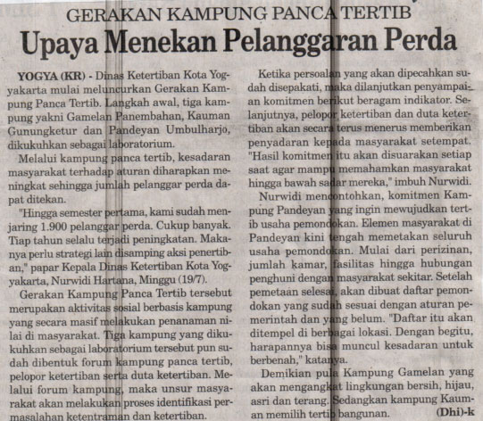 Kliping jogja terbaru