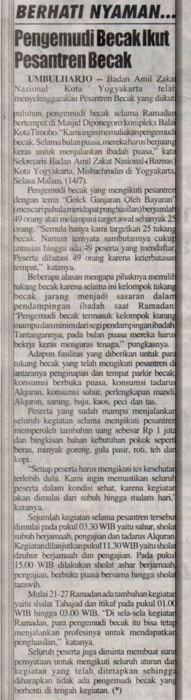 Kliping jogja terbaru