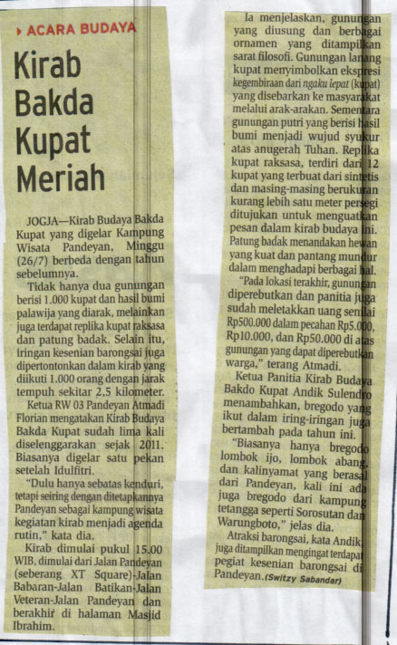 Kliping jogja terbaru