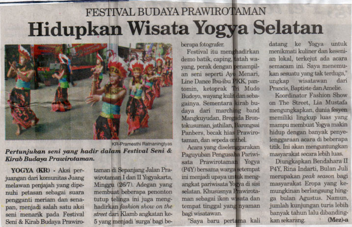 Kliping jogja terbaru