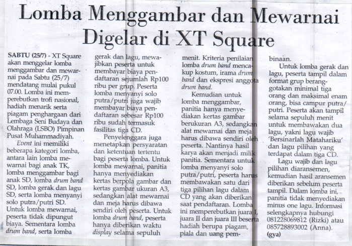 Kliping jogja terbaru