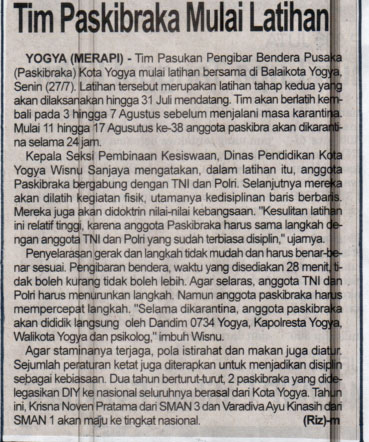 Kliping jogja terbaru