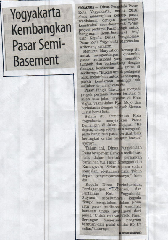 Kliping jogja terbaru