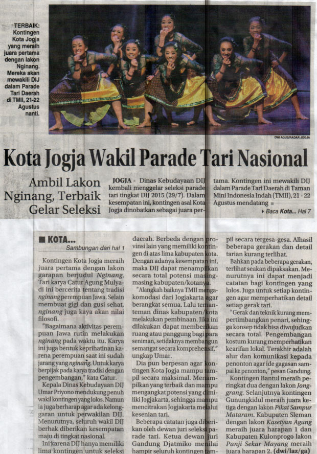 Kliping jogja terbaru