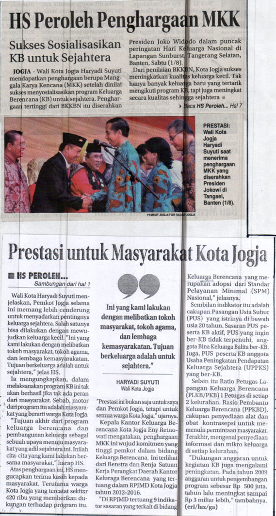 Kliping jogja terbaru