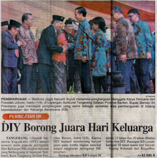 Kliping jogja terbaru