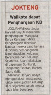 Kliping jogja terbaru