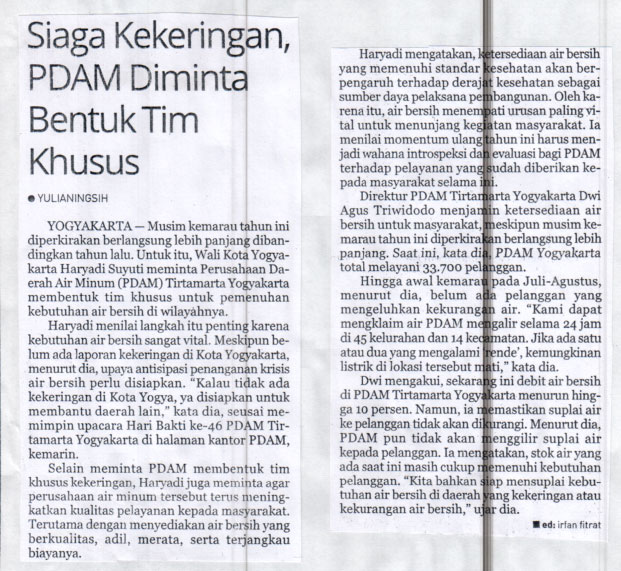 Kliping jogja terbaru