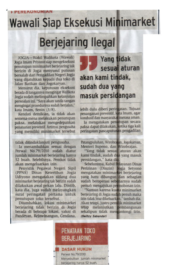 Kliping jogja terbaru