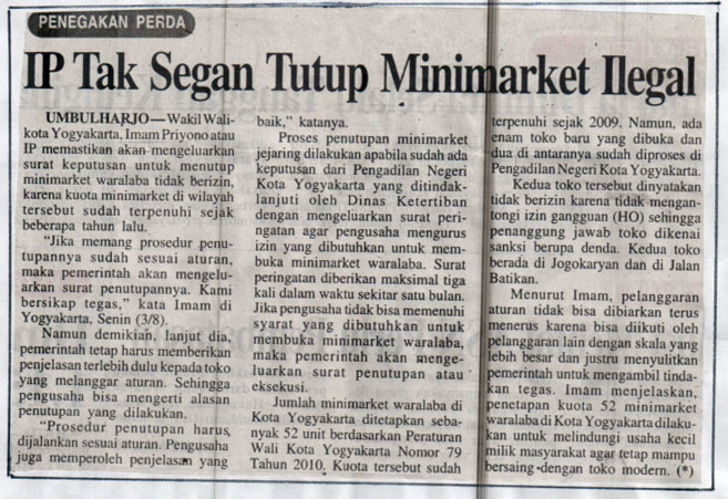 Kliping jogja terbaru