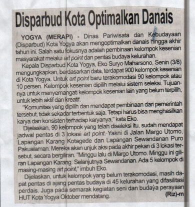 Kliping jogja terbaru