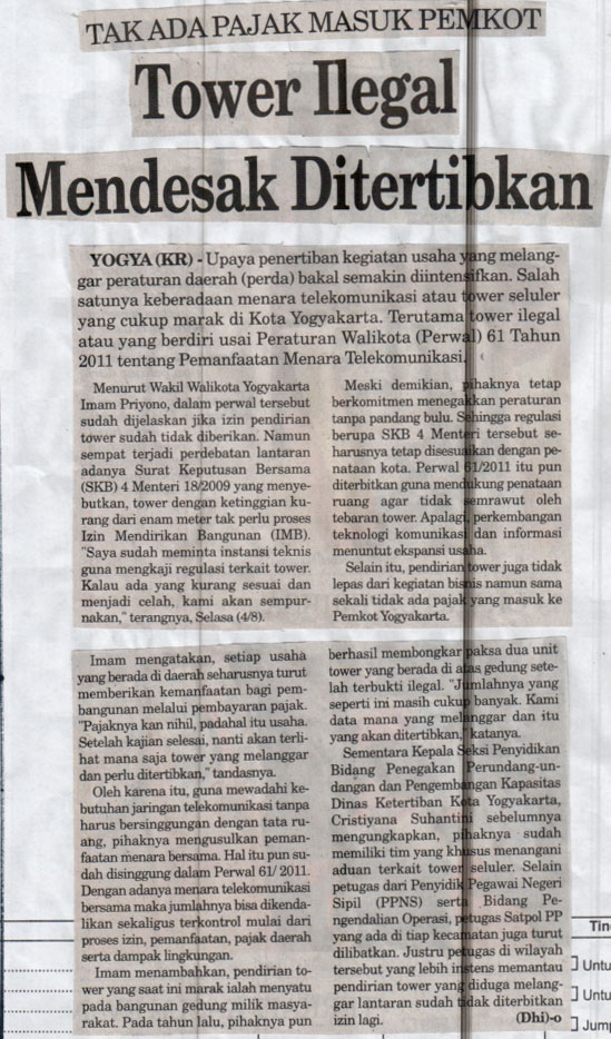 Kliping jogja terbaru