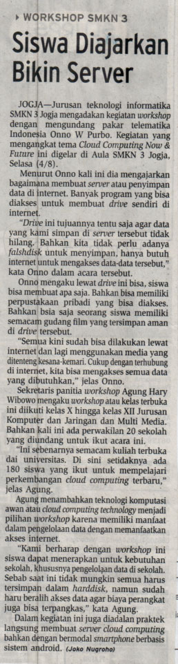 Kliping jogja terbaru