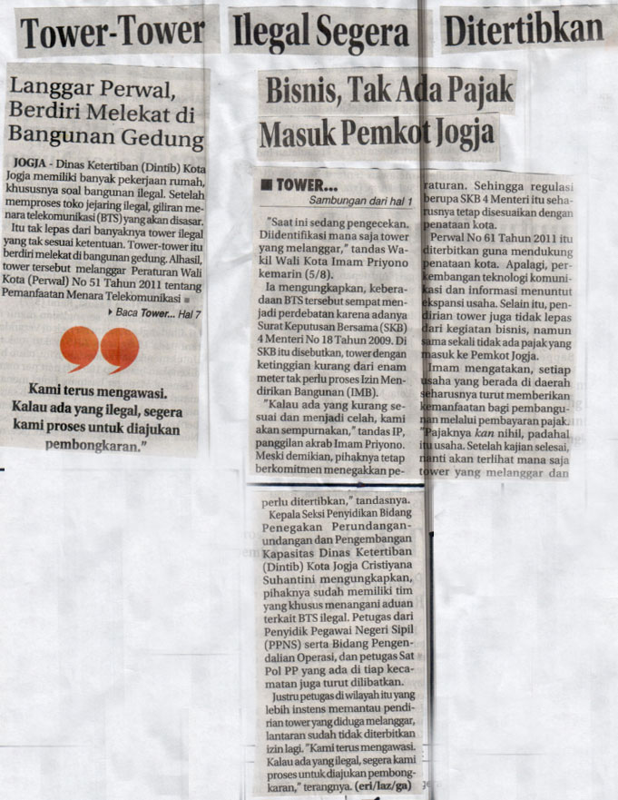 Kliping jogja terbaru