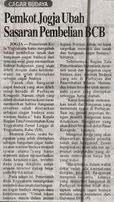 Kliping jogja terbaru