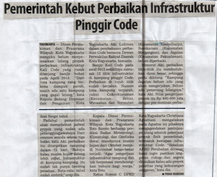 Kliping jogja terbaru