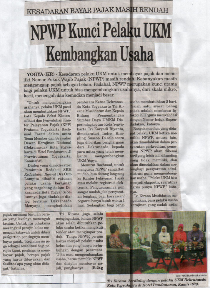 Kliping jogja terbaru