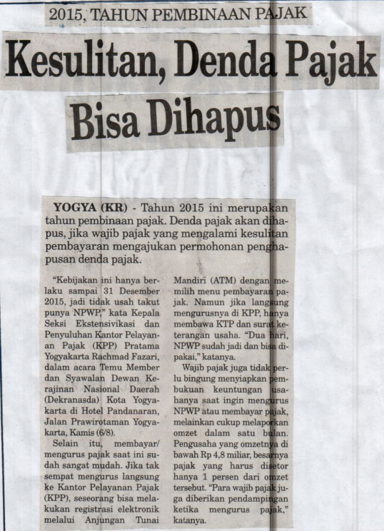 Kliping jogja terbaru