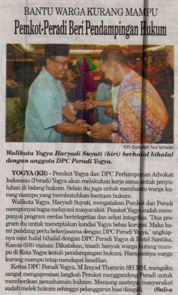 Kliping jogja terbaru