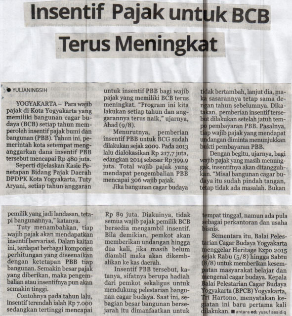 Kliping jogja terbaru