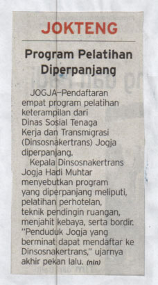 Kliping jogja terbaru