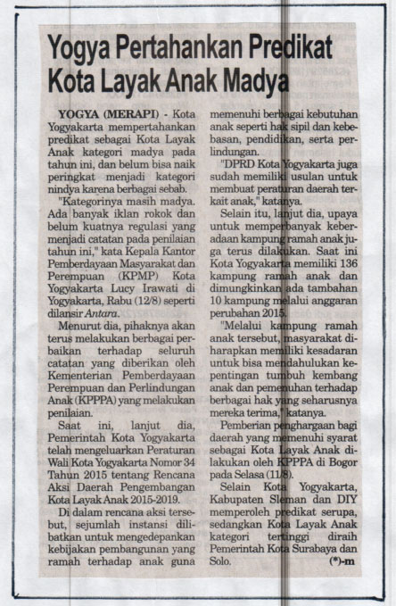 Kliping jogja terbaru
