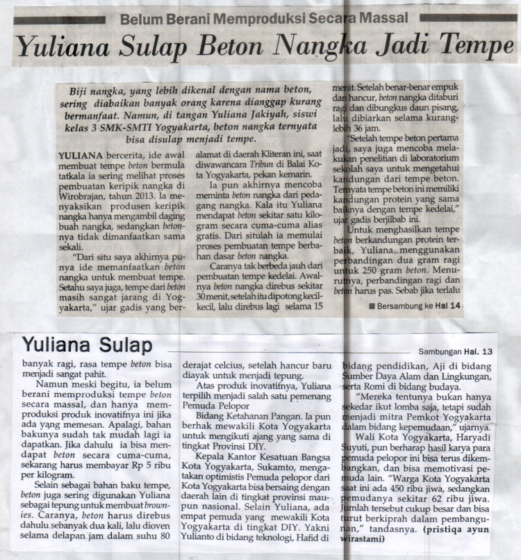Kliping jogja terbaru