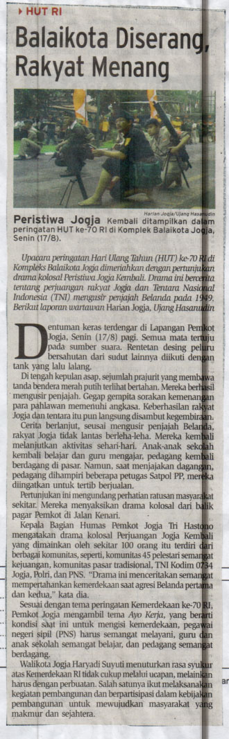 Kliping jogja terbaru