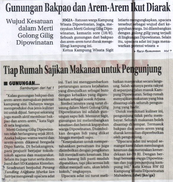 Kliping jogja terbaru