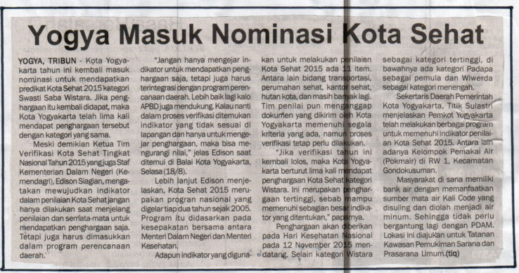 Kliping jogja terbaru