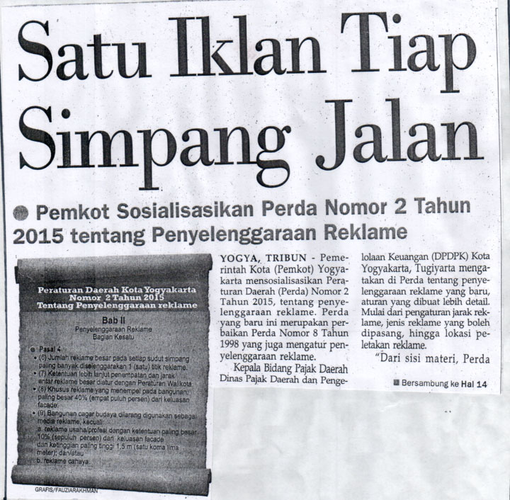 Kliping jogja terbaru