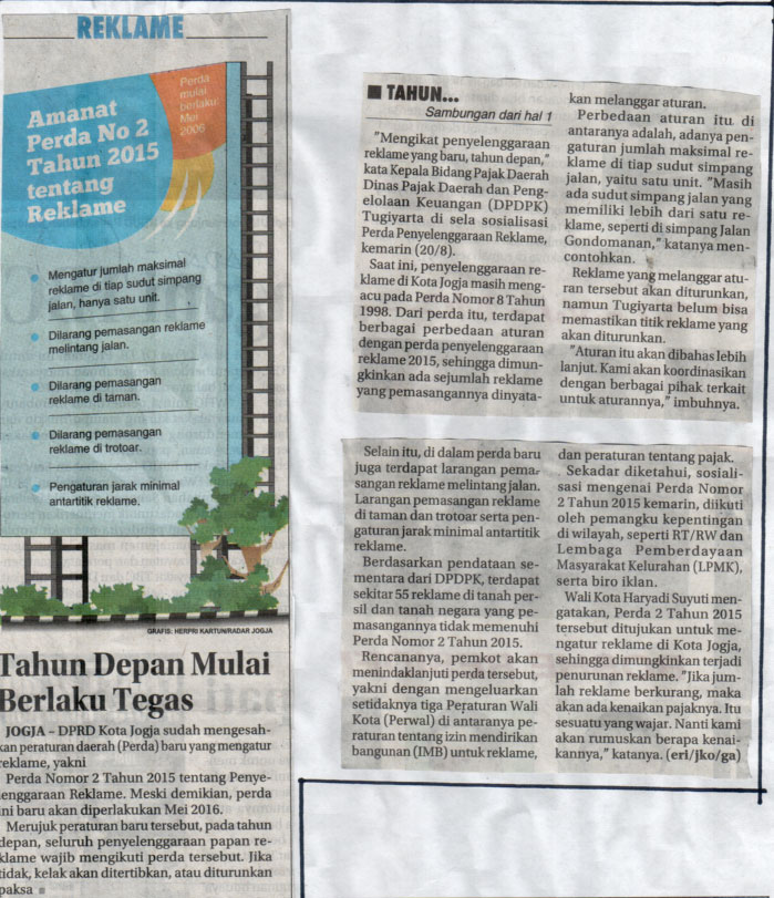 Kliping jogja terbaru