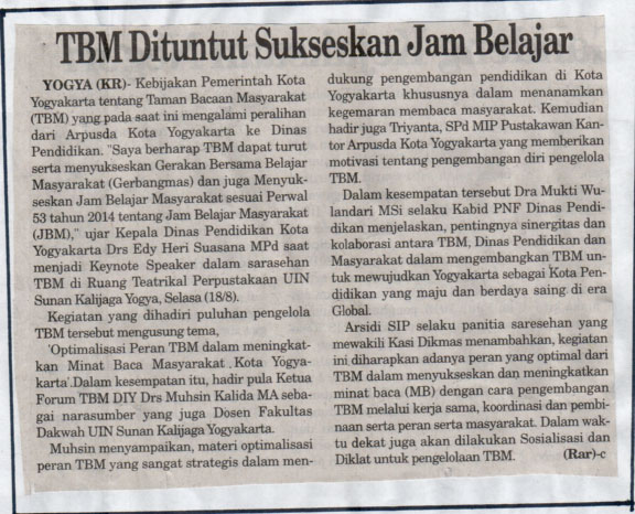 Kliping jogja terbaru