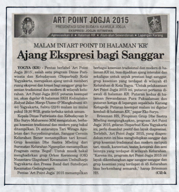 Kliping jogja terbaru