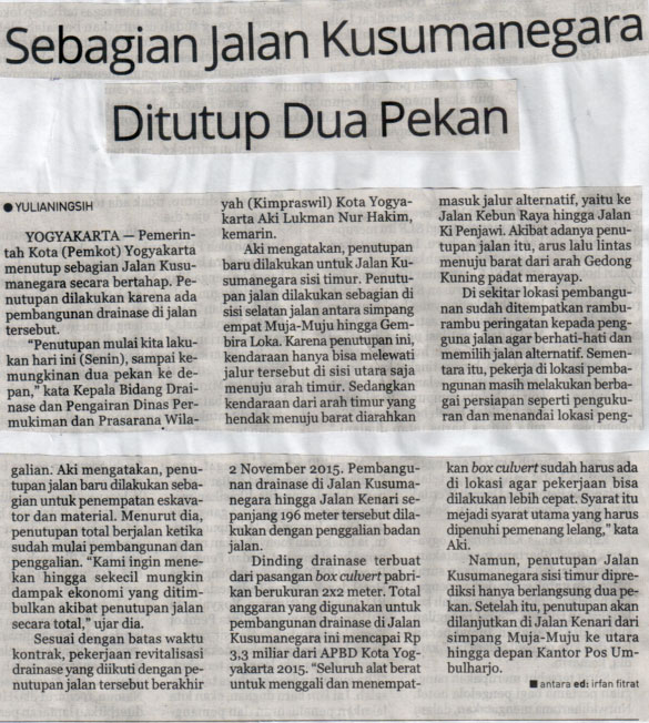 Kliping jogja terbaru