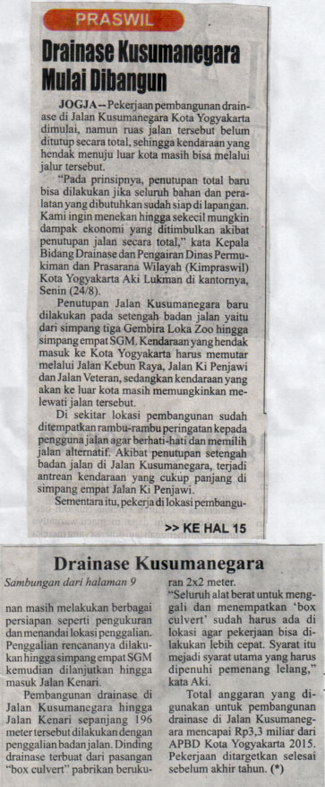 Kliping jogja terbaru