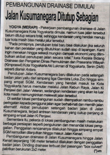 Kliping jogja terbaru