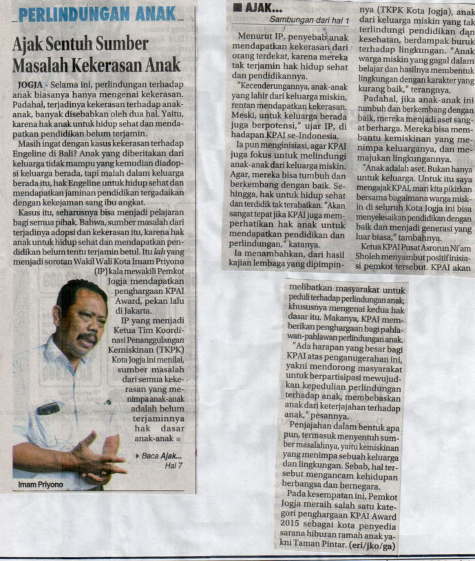 Kliping jogja terbaru