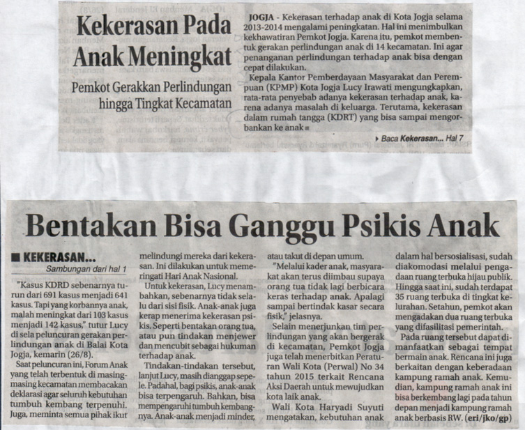Kliping jogja terbaru