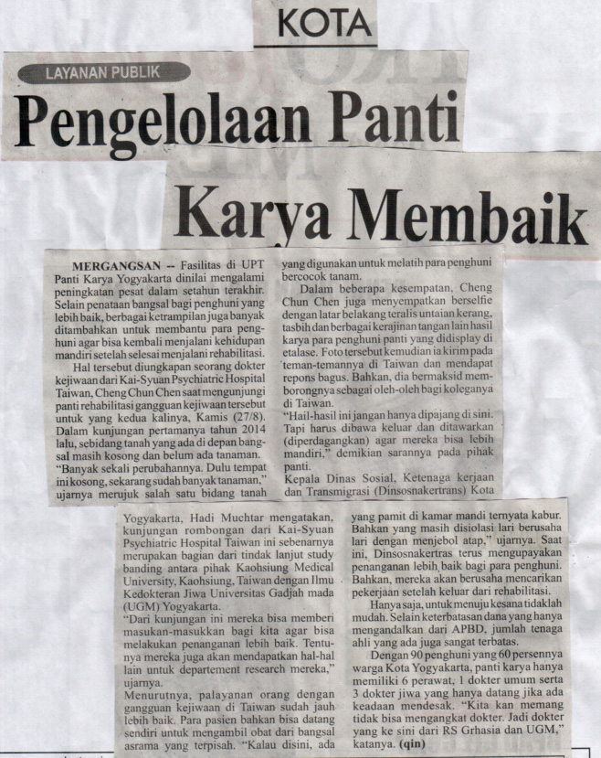 Kliping jogja terbaru