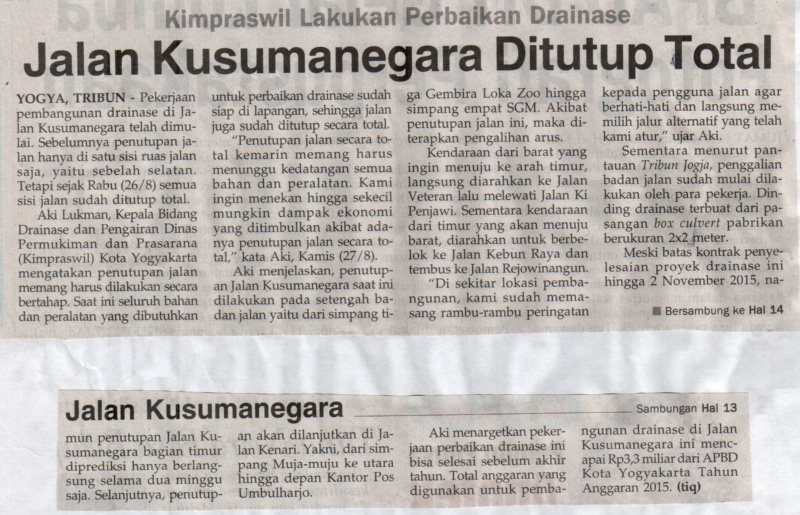 Kliping jogja terbaru
