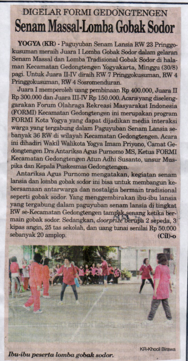 Kliping jogja terbaru