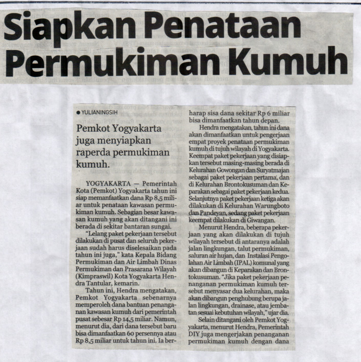 Kliping jogja terbaru