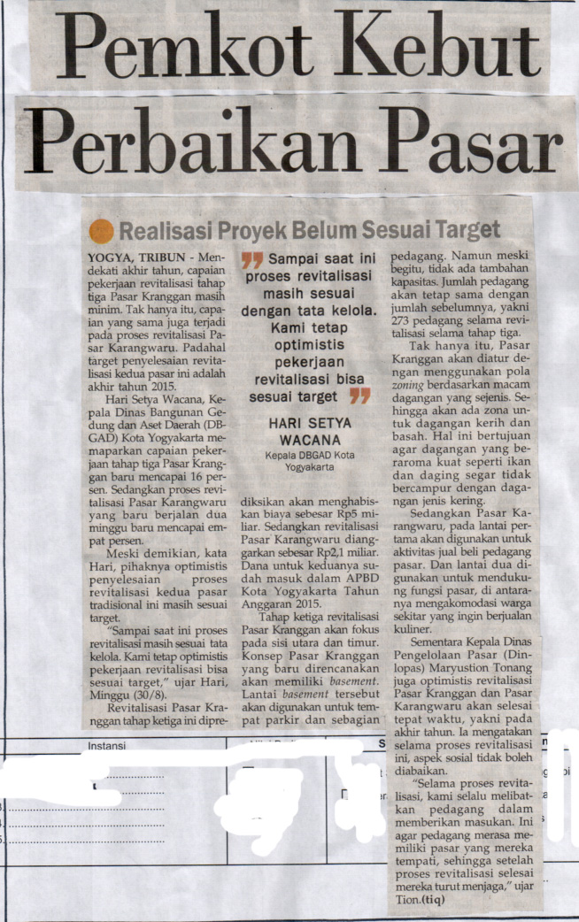 Kliping jogja terbaru