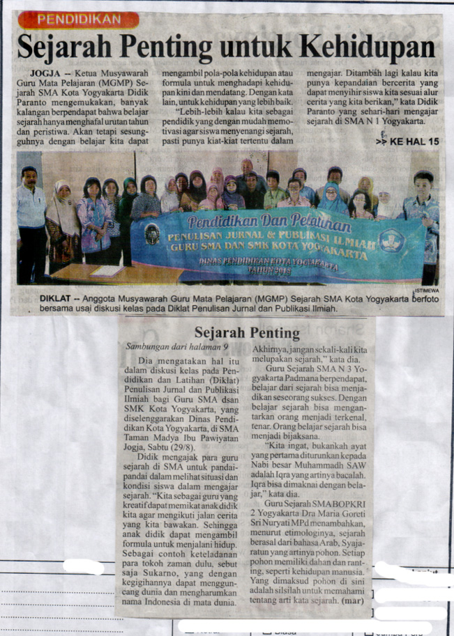 Kliping jogja terbaru