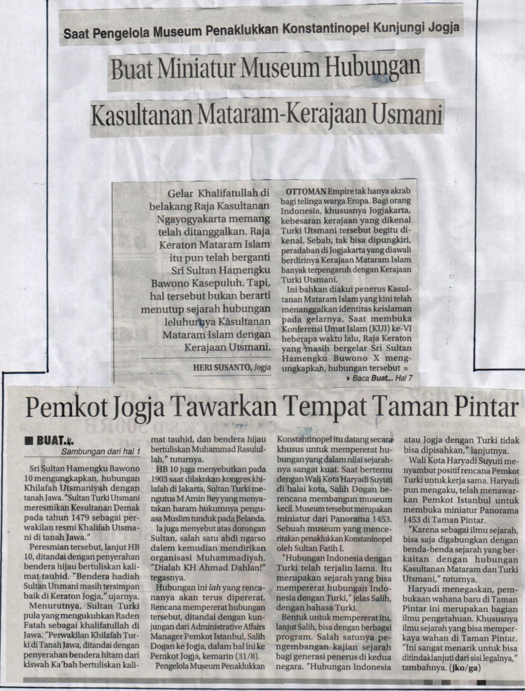Kliping jogja terbaru